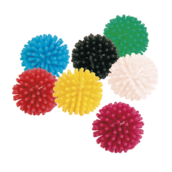 Igelkottboll vinyl, 3cm
