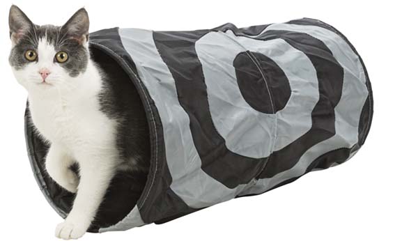 Trixie Kattunnel Nylon 50x25 cm
