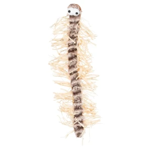 Trixie Tusenfoting, plysch/bast, 33 cm