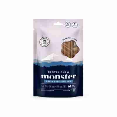 Monster Dog Dental Chew GF Chicken S Week (7st) 56 g