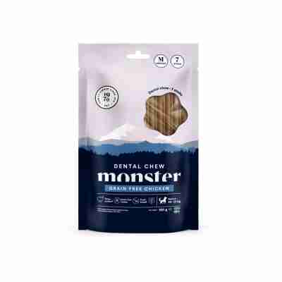 Monster Dog Dental Chew GF Chicken M Week (7st) 180 g