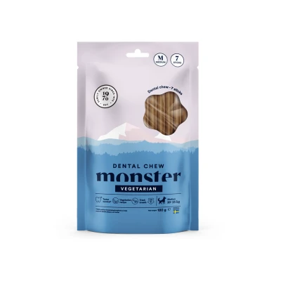 Monster Dog Dental Chew Veg. L Week (7st) 270 g