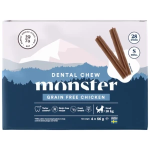 Monster Dog Dental Chew GF Chicken S Month (28st) 224 g