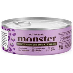 Monster Cat Adult Multi Duck/ Game Burk 100 g