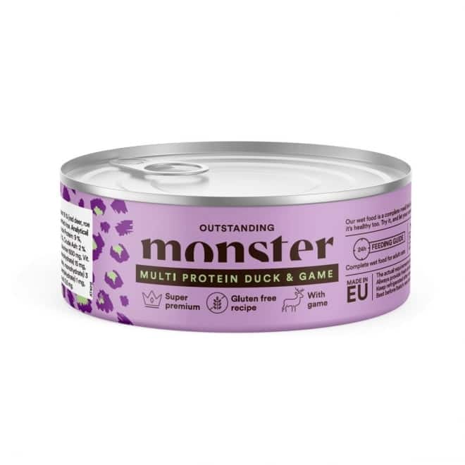 Monster Cat Adult Multi Duck/ Game Burk 100 g
