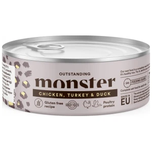 Monster Cat Ad Multi Chicken/Turkey/Duck Burk 100 g