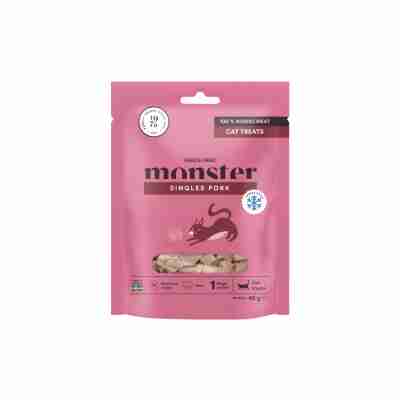 Monster Cat Treats Pork 40g