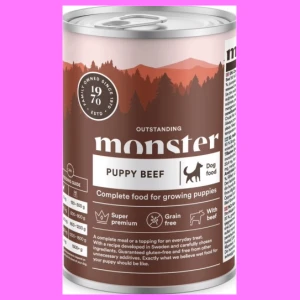 Monster Dog Puppy Beef Burk 400 g