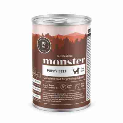 Monster Dog Puppy Beef Burk 400 g