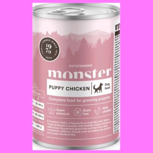 Monster Dog Puppy Chicken Burk 400