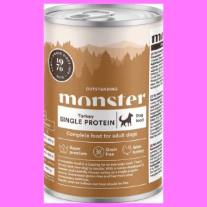Monster Dog Adult Single Turkey Burk 400