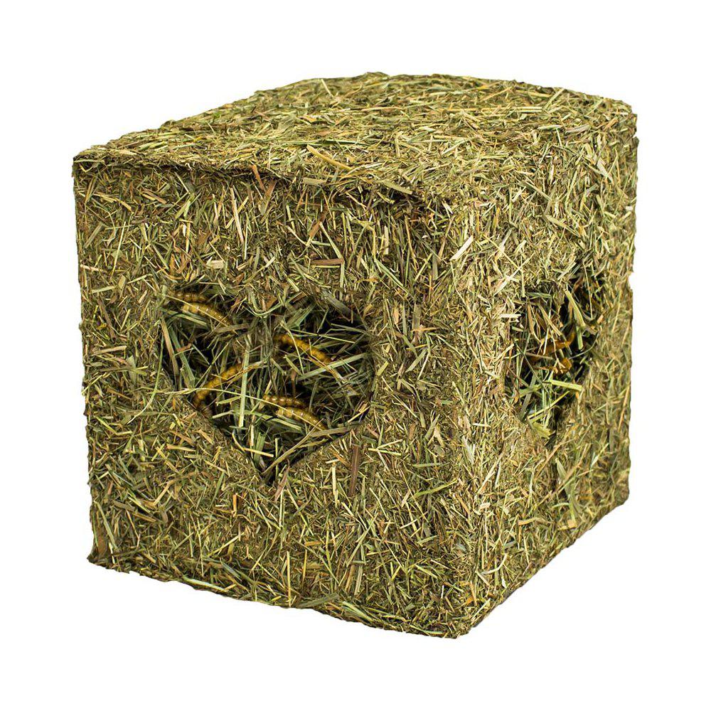 Jr-farm hökub med mjölmask