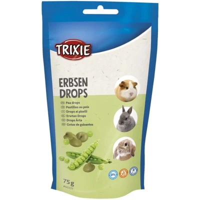 Trixie Gnagardrops glutenfria med ärta, 75 g