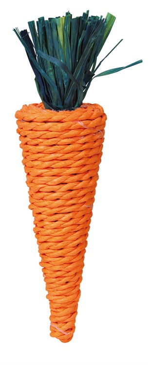 Trixie Gnagarleksak, morot 20 cm
