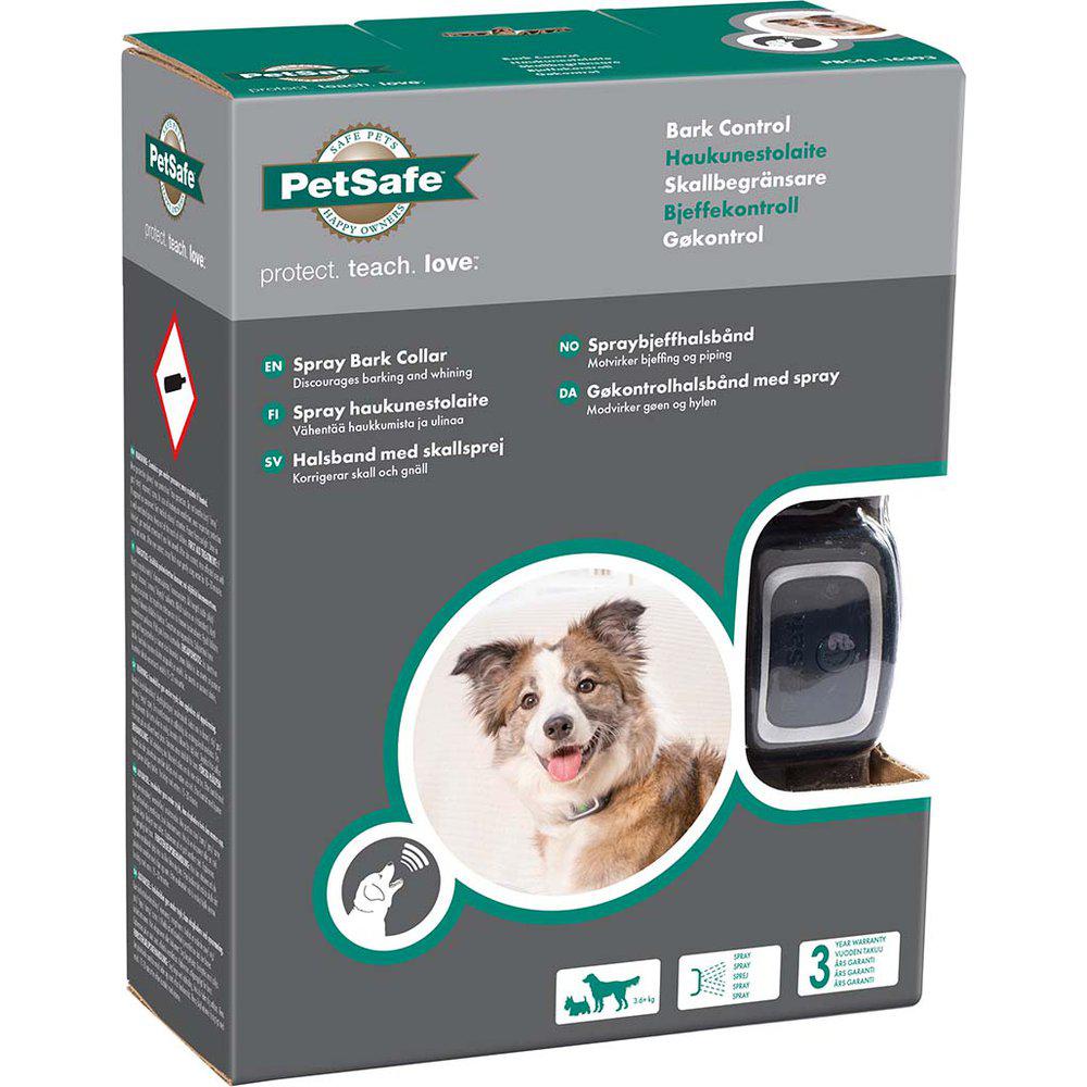 Petsafe antiskallhalsband, patronspray