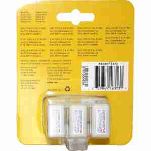 Refillspray-patron, citronella x3