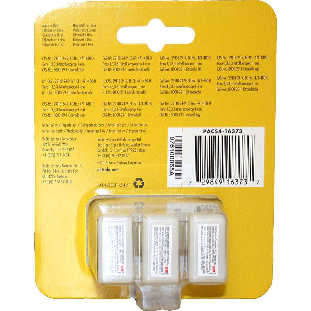 Refillspray-patron, citronella x3