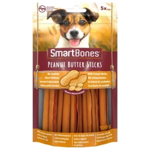SmartBones Peanut Butter Sticks 5 Pk
