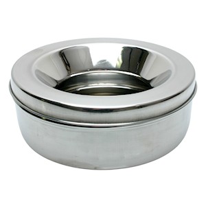 R-fri skål med lock Non Spill Gibbon