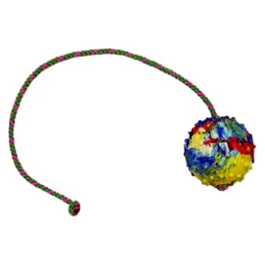Hundleksak Boll massivt gummi rep Gappay