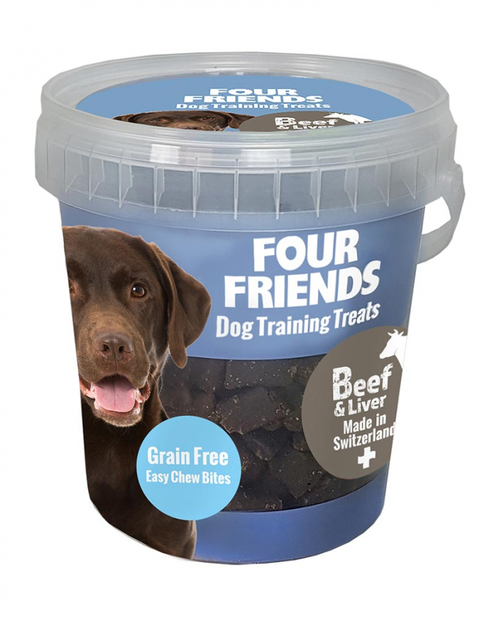 Four Friends Dog Training Treats Beef & Liver