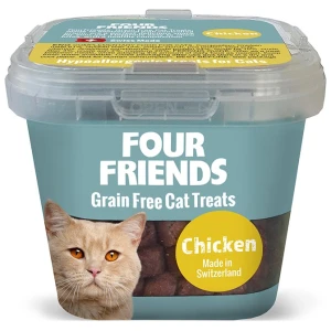 Cat Treats Chicken