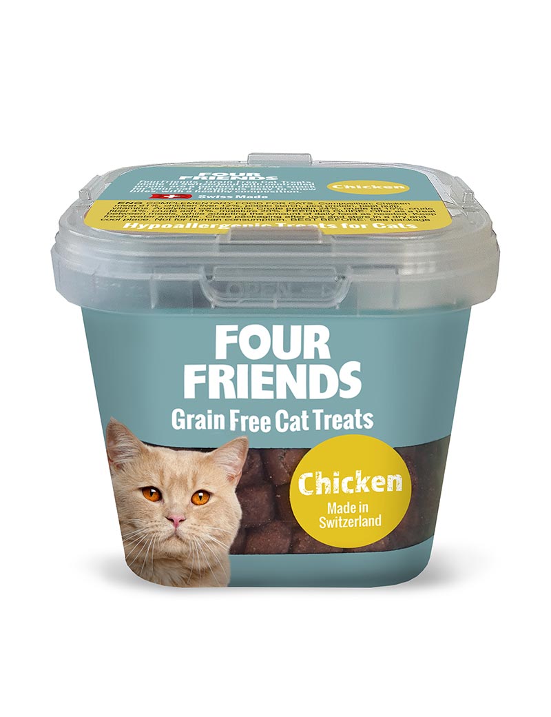 Cat Treats Chicken