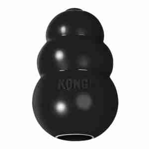 Hundleksak Kong Original extreme, svart