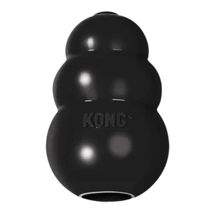 Hundleksak Kong Original extreme, svart