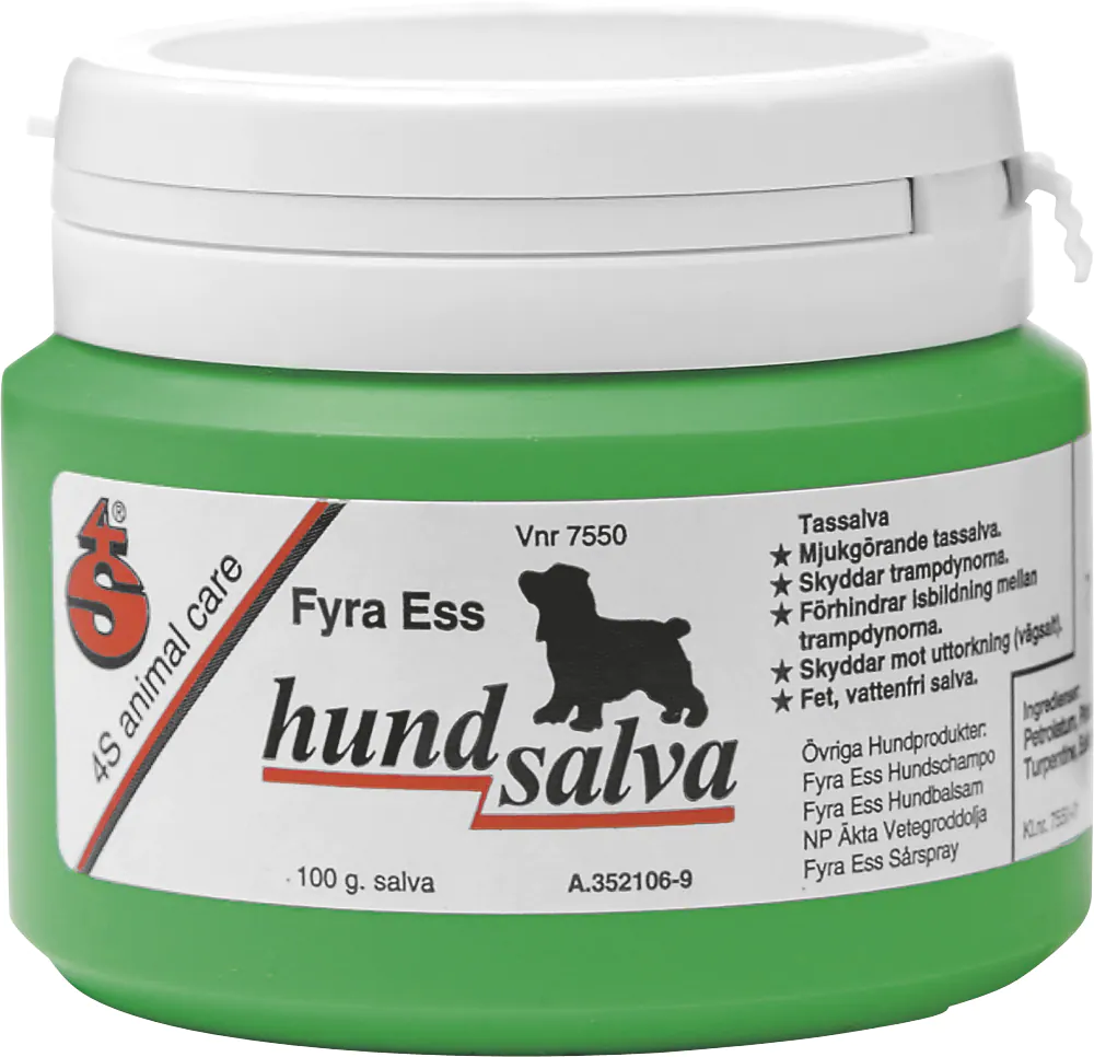 Fyra ess, hundsalva