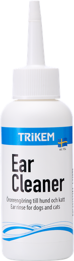 Trikem Ear Cleaner 100ml Hund Och Katt