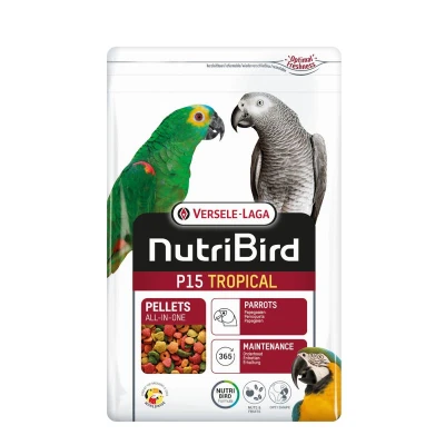 VL NutriBird P15 Papegojpellets Original