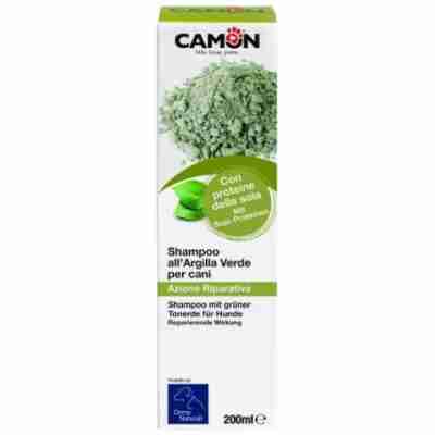 Camon Schampo med grönlera och sojaprotein 200ml