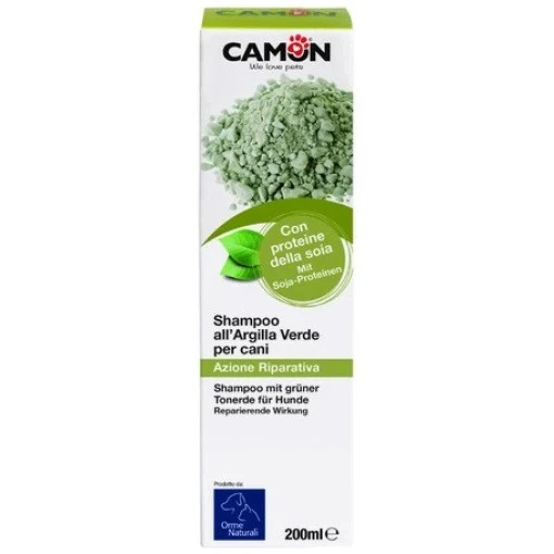 Camon Schampo med grönlera och sojaprotein 200ml