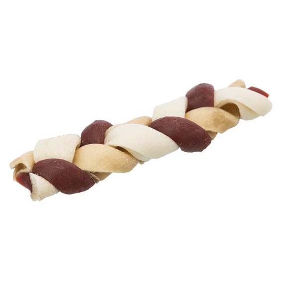 Denta Fun Tuggfläta, beef 12cm
