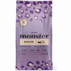 Monster Cat Original Senior Chicken/Turkey