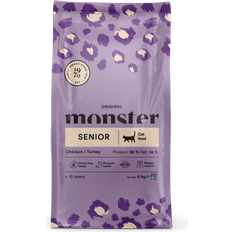 Monster Cat Original Senior Chicken/Turkey
