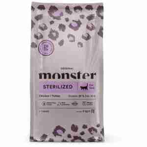 Monster Cat Orig. Sterilized Chick/Turkey