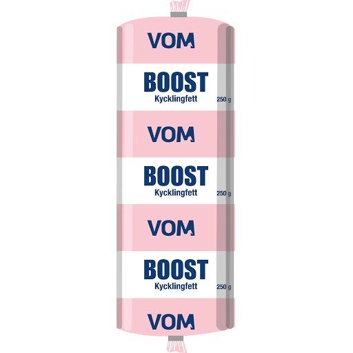 Vom og hundemat BOOST 250g