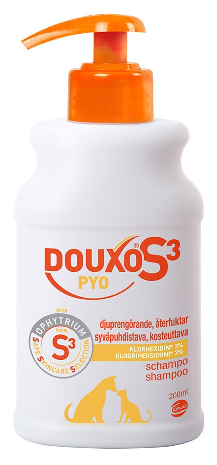 Ceva Douxo S3 Pyo Sch 200 ml