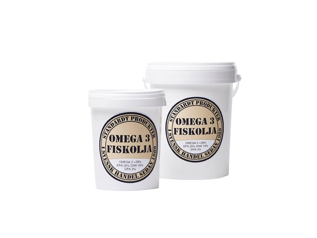 Standardt Omega3 fiskolja kapslar 150st