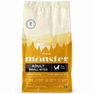 Monster Hund Original Adult Small Bites Ch/Turk