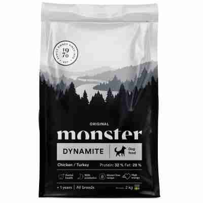 Monster Dog Orig. Dynamite Chick/Turkey