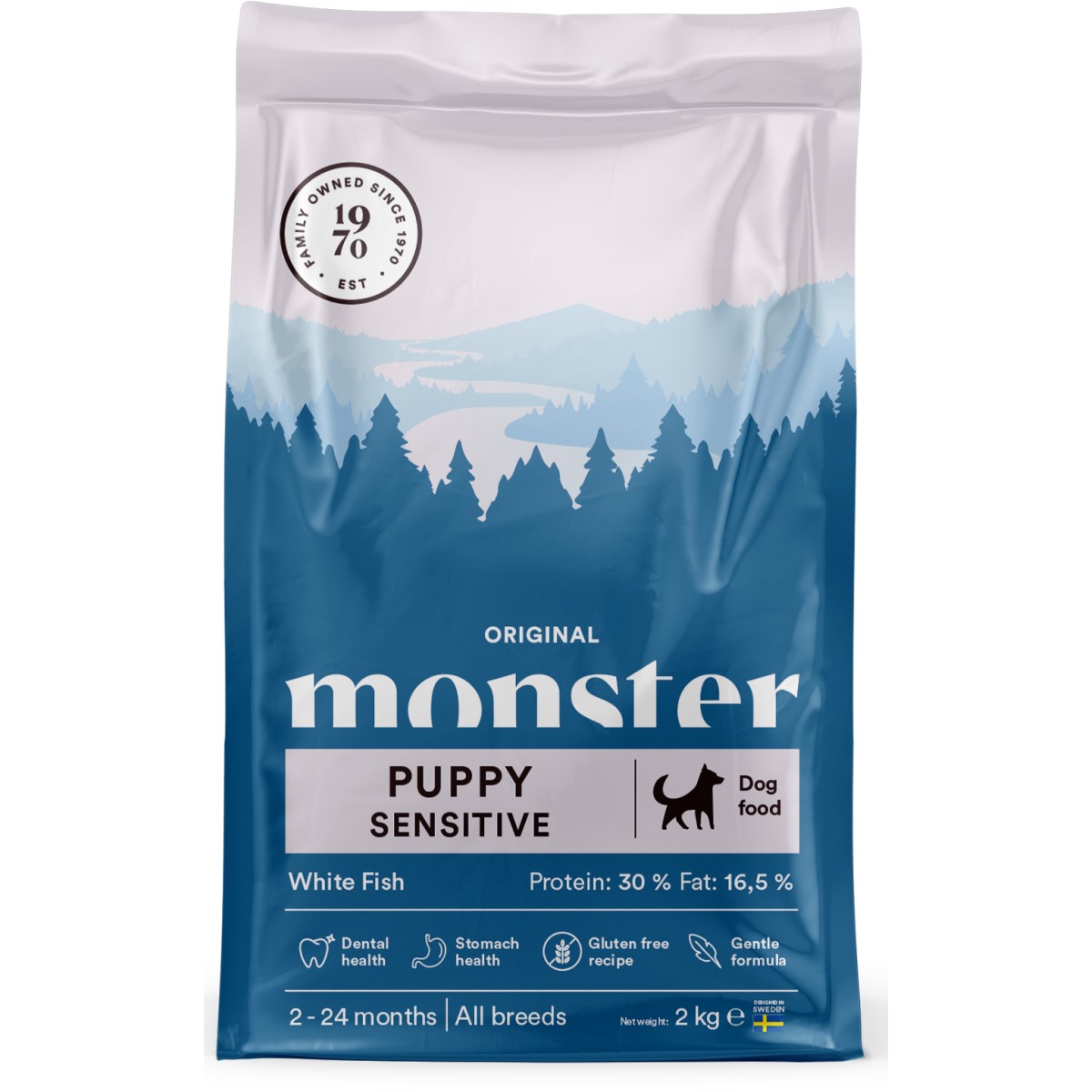 Monster Hund Original Puppy Sensitive White Fish