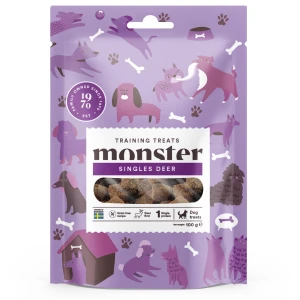 Monster Hund training treats Deer