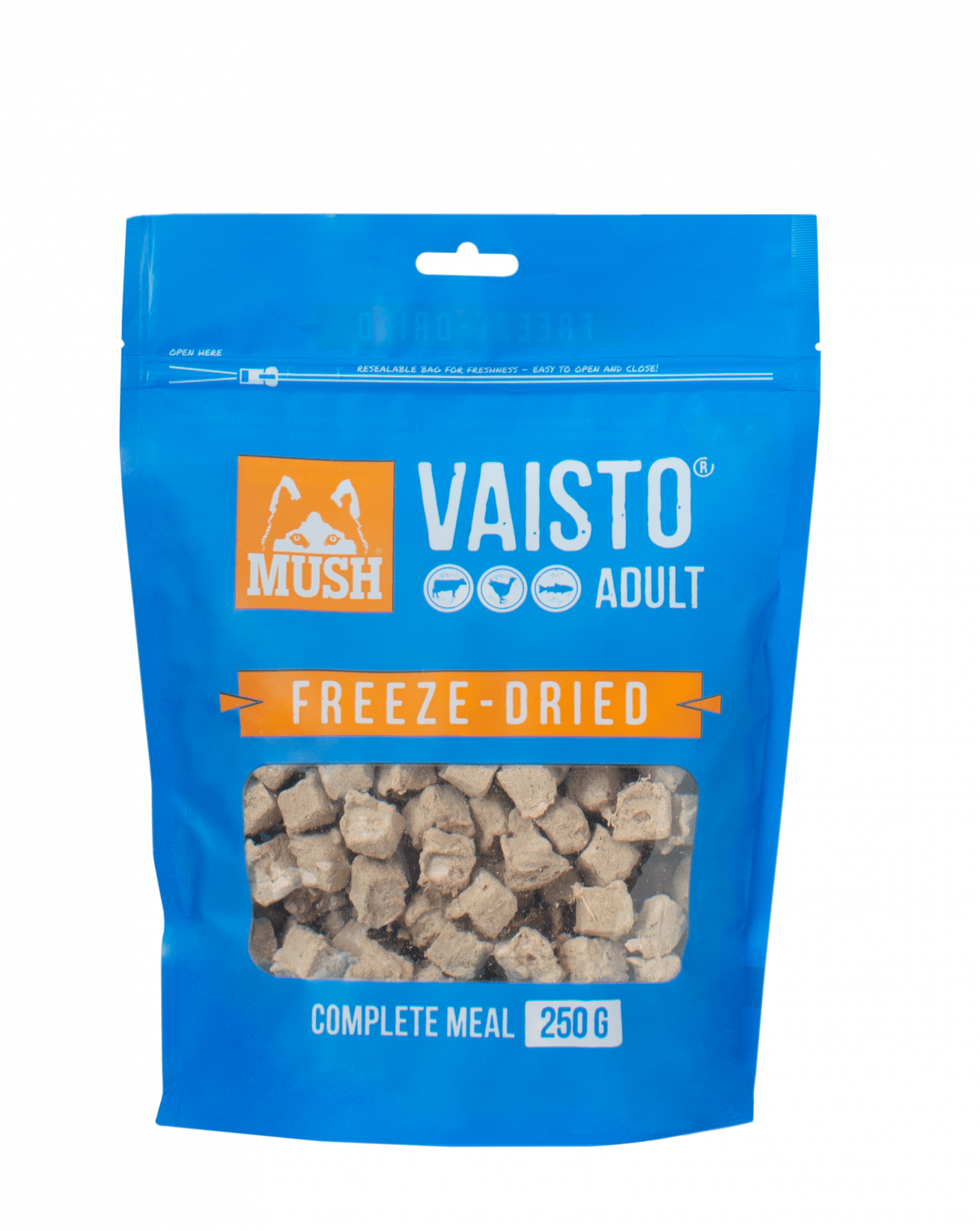 MUSH Vaisto® Blå Freeze-Dried 250g