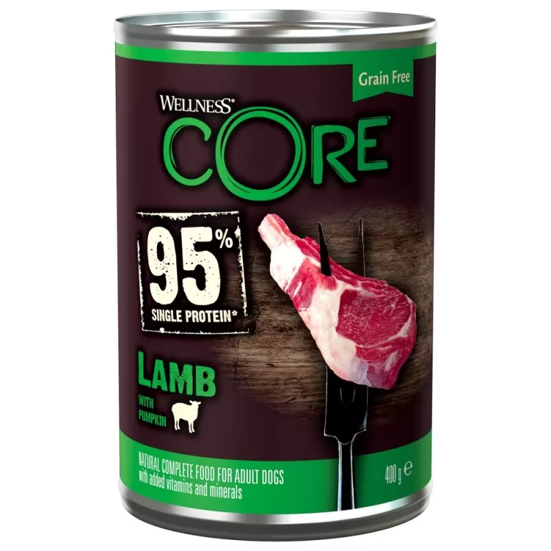 CORE 95 Lamb/Pumpkin 400g
