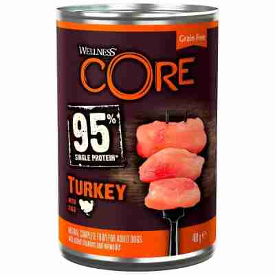 CORE 95 Turkey/Kale 400g