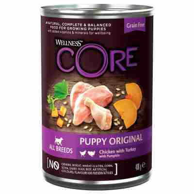 CORE Puppy Original Chicken & Turkey 400g