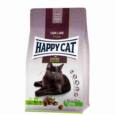 HappyCat Adult sterilised, lamm